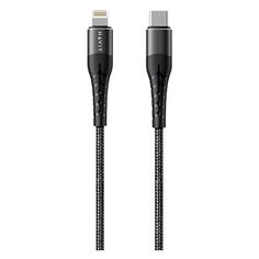 Кабель Havit USB Type-C/Lightning, 1,2 м, черный (RH14) USB Type-C/Lightning, 1,2 м, черный (RH14)