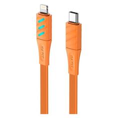 Кабель Havit USB Type-C/Lightning, 1 м, оранжевый (CB6255) USB Type-C/Lightning, 1 м, оранжевый (CB6255)