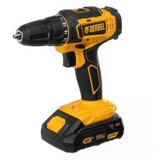 Аккумуляторная дрель-шуруповерт Denzel CDL-18-02BM CDL-18-02BM