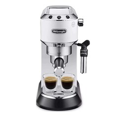 Кофеварка рожковая DeLonghi Dedica EC685.W Dedica EC685.W