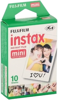 Фотопленка Fujifilm Colorfilm Instax Mini Glossy 10/PK Colorfilm Instax Mini Glossy 10/PK