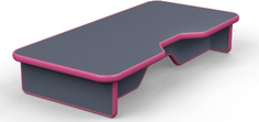 Подставка под монитор VMMGAME Base Dark Pink (BS-1BPK) Base Dark Pink (BS-1BPK)