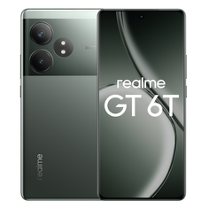 Смартфон realme GT 6T 12/256GB Green GT 6T 12/256GB Green
