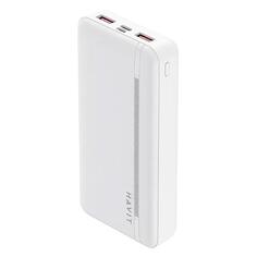 Внешний аккумулятор Havit PB89 10000mAh White (201003000893030) PB89 10000mAh White (201003000893030)