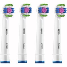 Насадка для зубной щетки Braun Oral-B 3D White (EB18pRB-4) Oral-B 3D White (EB18pRB-4)