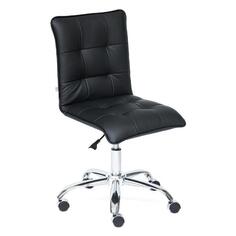 Кресло Tetchair Zero, кожзам, черное (12250) Zero, кожзам, черное (12250)