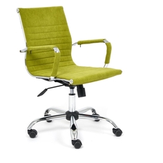 Кресло Tetchair Urban-Low, флок, олива (14450) Urban-Low, флок, олива (14450)