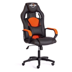 Игровое кресло Tetchair Driver 22, кожзам/ткань, черное/оранжевое (19301) Driver 22, кожзам/ткань, черное/оранжевое (19301)