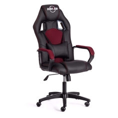 Игровое кресло Tetchair Driver 22, кожзам/ткань, черное/бордовое (19299) Driver 22, кожзам/ткань, черное/бордовое (19299)
