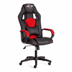 Игровое кресло Tetchair Driver 22, кожзам/ткань, черное/красное (19297) Driver 22, кожзам/ткань, черное/красное (19297)