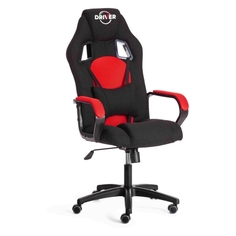 Игровое кресло Tetchair Driver 22, ткань, черное/красное (19304) Driver 22, ткань, черное/красное (19304)