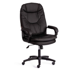 Кресло Tetchair Comfort LT (22), кожзам, черное Comfort LT (22), кожзам, черное