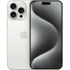 Смартфон Apple iPhone 15 Pro Max 512GB White Titanium iPhone 15 Pro Max 512GB White Titanium