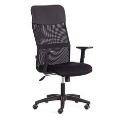 Кресло Tetchair Practic PLT, ткань/кожзам, черное (20536) Practic PLT, ткань/кожзам, черное (20536)