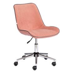 Кресло Tetchair Style, флок, розовое (13953) Style, флок, розовое (13953)