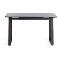 Обеденный стол Tetchair Maltido, 130х75+30х75 см, мрамор чёрный Maltido, 130х75+30х75 см, мрамор чёрный