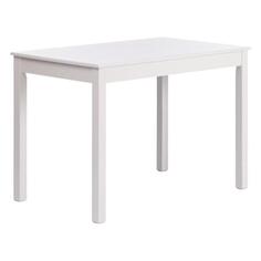 Обеденный стол Tetchair Moss, 68х110х75 см White (20339) Moss, 68х110х75 см White (20339)
