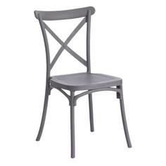Стул Tetchair Cross, темно-cерый (PL24) Cross, темно-cерый (PL24)