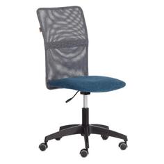 Кресло Tetchair Start, флок/ткань, синее/серое (21294) Start, флок/ткань, синее/серое (21294)