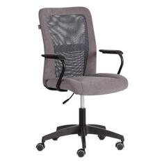 Кресло Tetchair Staff, флок/ткань, серое (21298) Staff, флок/ткань, серое (21298)