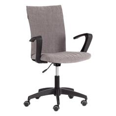 Кресло Tetchair Spark, флок, серое (21292) Spark, флок, серое (21292)