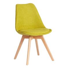Стул Tetchair Tulip Soft, дерево/пластик/ткань, 49,5х54,5х84 см, светло-зеленый (21414) Tulip Soft, дерево/пластик/ткань, 49,5х54,5х84 см, светло-зеленый (21414)