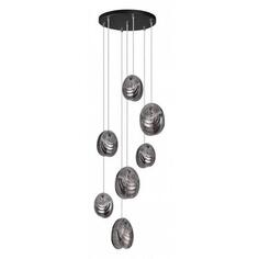 Люстра подвесная Odeon Light Mussels 5038/7 Mussels 5038/7