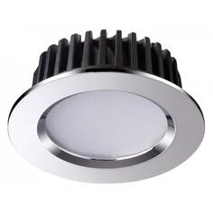 Встраиваемый светильник Novotech Drum LED (357601) Drum LED (357601)