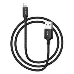 Кабель Hoco X14, USB/Lightning, 2 м, черный (62882) X14, USB/Lightning, 2 м, черный (62882)