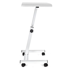 Стол для ноутбука Tatkraft Cheer, 60x52-84x40 см White Cheer, 60x52-84x40 см White