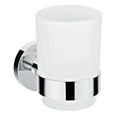 Стакан для зубных щеток Hansgrohe Logis Universal, хром (41718000) Logis Universal, хром (41718000)