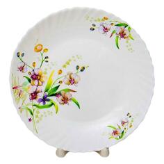 Тарелка Olaff "Английский сад", 22 см (131-21026) "Английский сад", 22 см (131-21026)