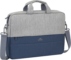 Сумка для ноутбука RIVACASE 7532 Grey/Dark Blue 7532 Grey/Dark Blue