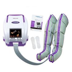 Аппарат прессотерапии и лимфодренажа LYMPHANORM Relax + 2 манжеты для ног, размер L (УФ-00000149) Relax + 2 манжеты для ног, размер L (УФ-00000149)