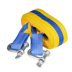 Трос буксировочный Goodyear с шаклами, 7 т, 5 м (GY004006) с шаклами, 7 т, 5 м (GY004006)