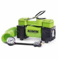 Автомобильный компрессор ALLIGATOR двухпоршневой (AL-500) двухпоршневой (AL-500)