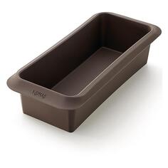 Форма для выпечки тостового хлеба Brabantia Lekue, силикон, 28х11 см, коричневая (882685) Lekue, силикон, 28х11 см, коричневая (882685)