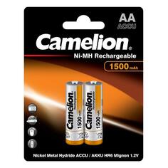 Аккумуляторы Camelion AA 1500mAh Ni-Mh, 2 шт (NH-AA1500BP2) AA 1500mAh Ni-Mh, 2 шт (NH-AA1500BP2)