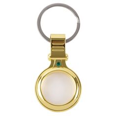 Брелок Red Line для Apple AirTag, металлический, с зажимом Gold (УТ000025978) для Apple AirTag, металлический, с зажимом Gold (УТ000025978)