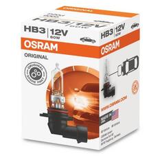 Автомобильная лампа Osram HB3 60w P20d 12V (9005) HB3 60w P20d 12V (9005)