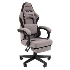 Игровое кресло Chairman CH27, чёрное/серое (00-07145969) CH27, чёрное/серое (00-07145969)
