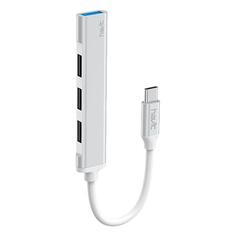 Разветвитель для компьютера Havit Type-C USB3.0/USB2.0 (HB41 SL) Type-C USB3.0/USB2.0 (HB41 SL)