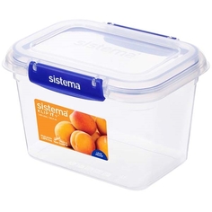 Контейнер Sistema Klip It+, 1,49 л Blue (881640) Klip It+, 1,49 л Blue (881640)