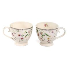 Набор кружек Balsford "Мануэла", 400 мл, фарфор, 2 шт (181-44030) "Мануэла", 400 мл, фарфор, 2 шт (181-44030)