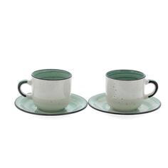 Чайный набор Elrington "Фисташковый бриз", 260 мл, 9 см (139-27125) "Фисташковый бриз", 260 мл, 9 см (139-27125)