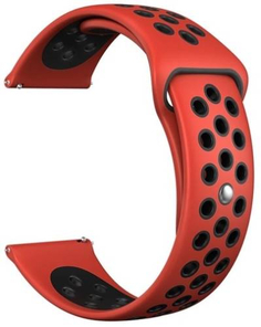 Ремешок LYAMBDA Alioth, универсальный, 20mm Red/Black (DS-GS-03-20-RD) Alioth, универсальный, 20mm Red/Black (DS-GS-03-20-RD)