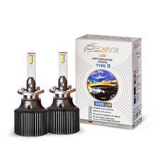 Автомобильные лампы Recarver Recarver Type R H27 5000Im 14W, с обманкой, 2 шт (RTRLED50H27-2canbus) Recarver Type R H27 5000Im 14W, с обманкой, 2 шт (RTRLED50H27-2canbus)