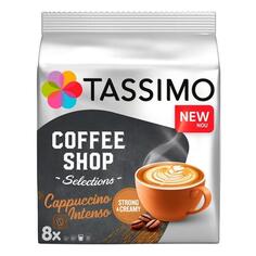 Кофе в капсулах Tassimo Cappuccino Intenso, 8 порций Cappuccino Intenso, 8 порций