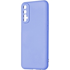Чехол Pero для Realme 7 Blue (PCLS-0057-LB) для Realme 7 Blue (PCLS-0057-LB)