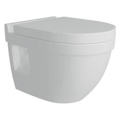 Унитаз Teymi Vitra Pro, подвесной, сиденье микролифт (T40806) Vitra Pro, подвесной, сиденье микролифт (T40806)